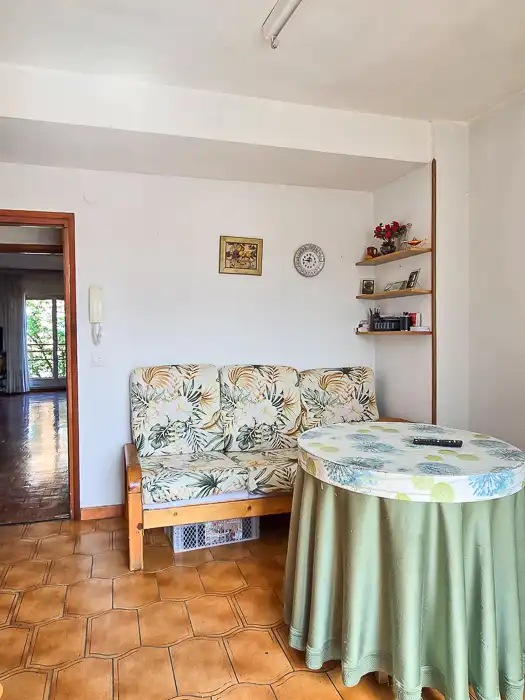 Wohnzimmer von Wohnung zum Verkauf in Alcobendas mit Heizung, Parkett und Terrasse