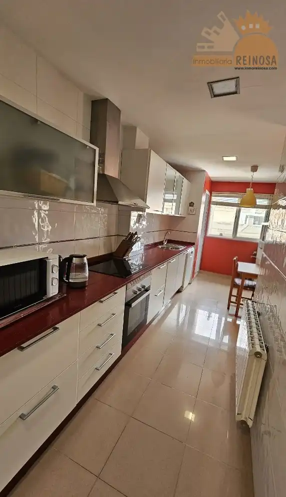 Küche von Wohnung zum Verkauf in Molina de Segura mit Klimaanlage, Heizung und Abstellraum