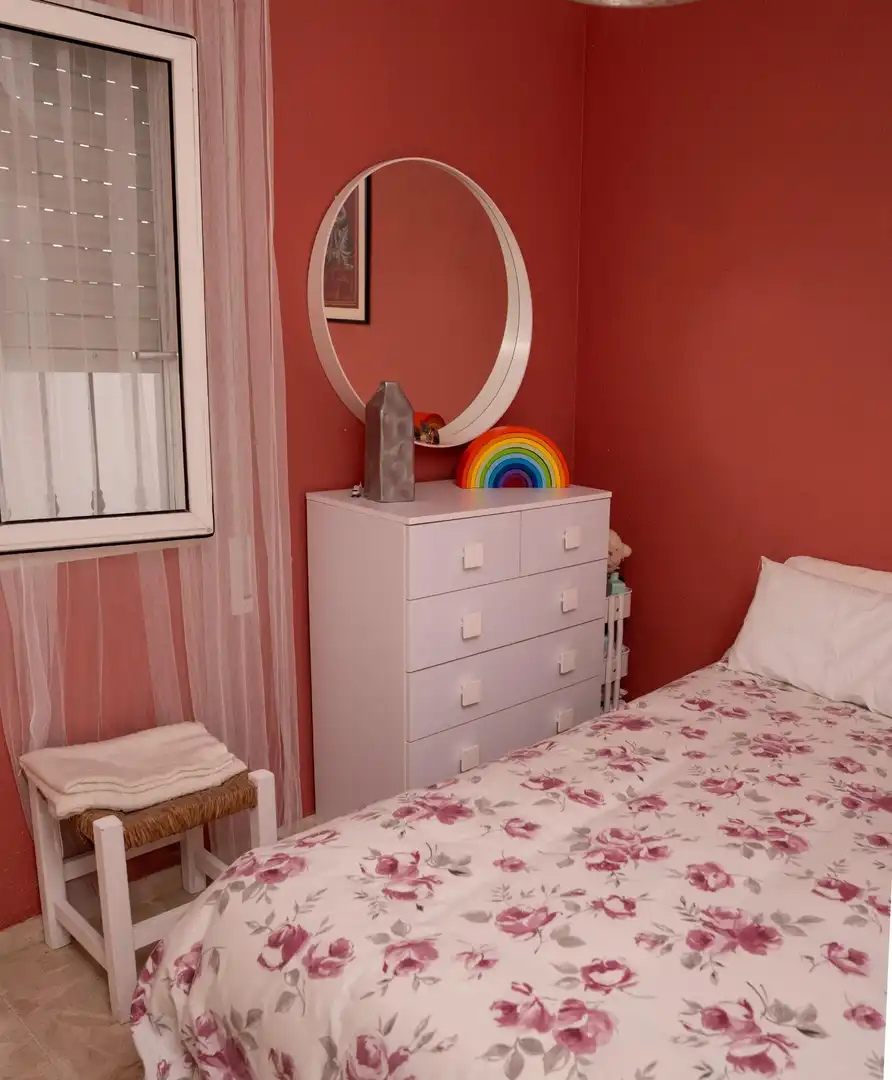 Habitación de Casa adosada en venta en Almonte con Terraza, Trastero y Balcón