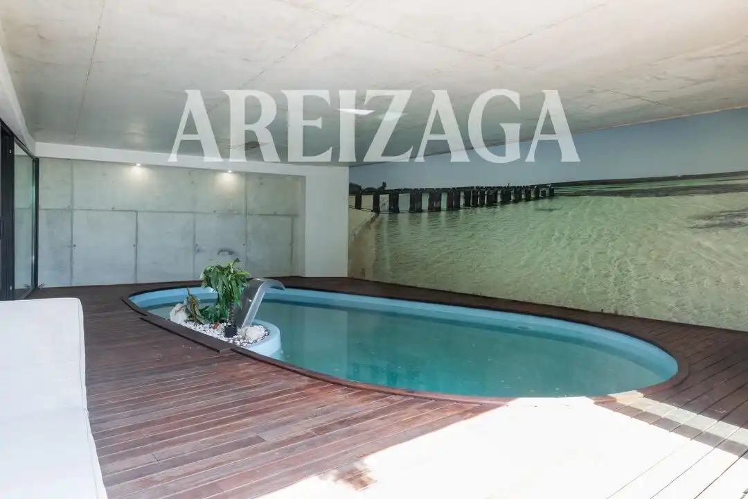 Piscina de Casa o chalet en venta en Donostia - San Sebastián  con Aire acondicionado, Calefacción y Jardín privado