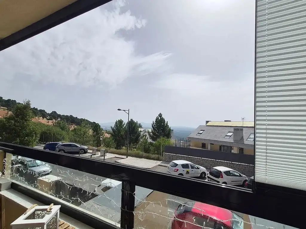 Terrassa de Dúplex en venda en San Lorenzo de El Escorial amb Aire condicionat, Calefacció i Parquet