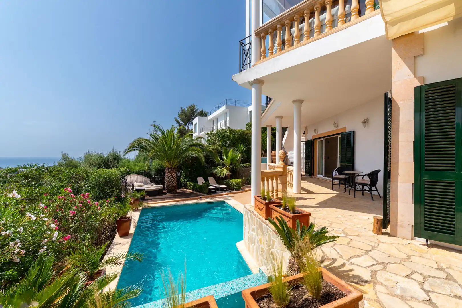 Jardín de Casa o chalet de alquiler en Calvià con Aire acondicionado, Jardín privado y Terraza