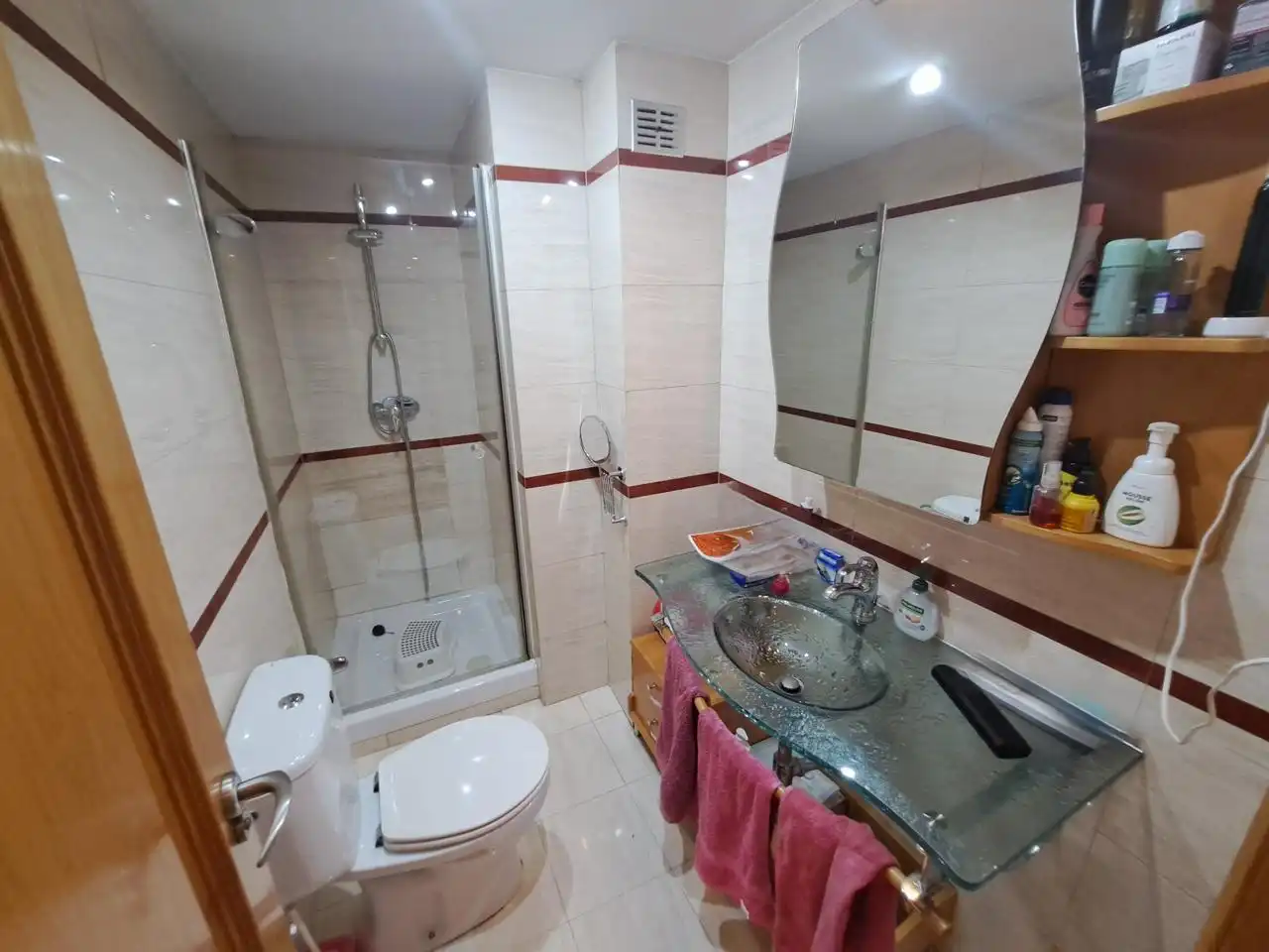 Bathroom of Flat for sale in Zaragoza  with Air Conditioner, Heating and Parquet flooring