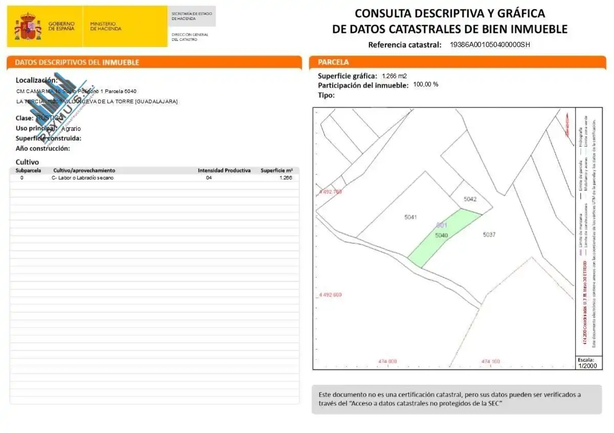 Terrain résidentiel à vendre à Calle CAMARMA, imagen 30