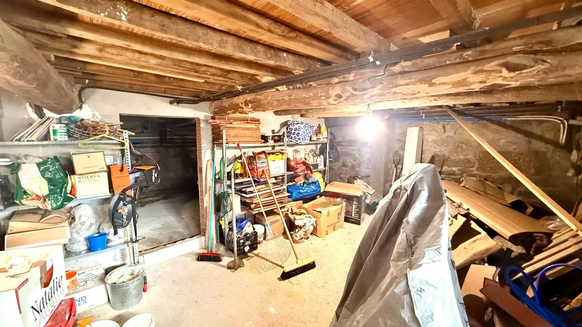 Finca rústica en venda en A Merca   amb Jardí privat, Terrassa i Traster