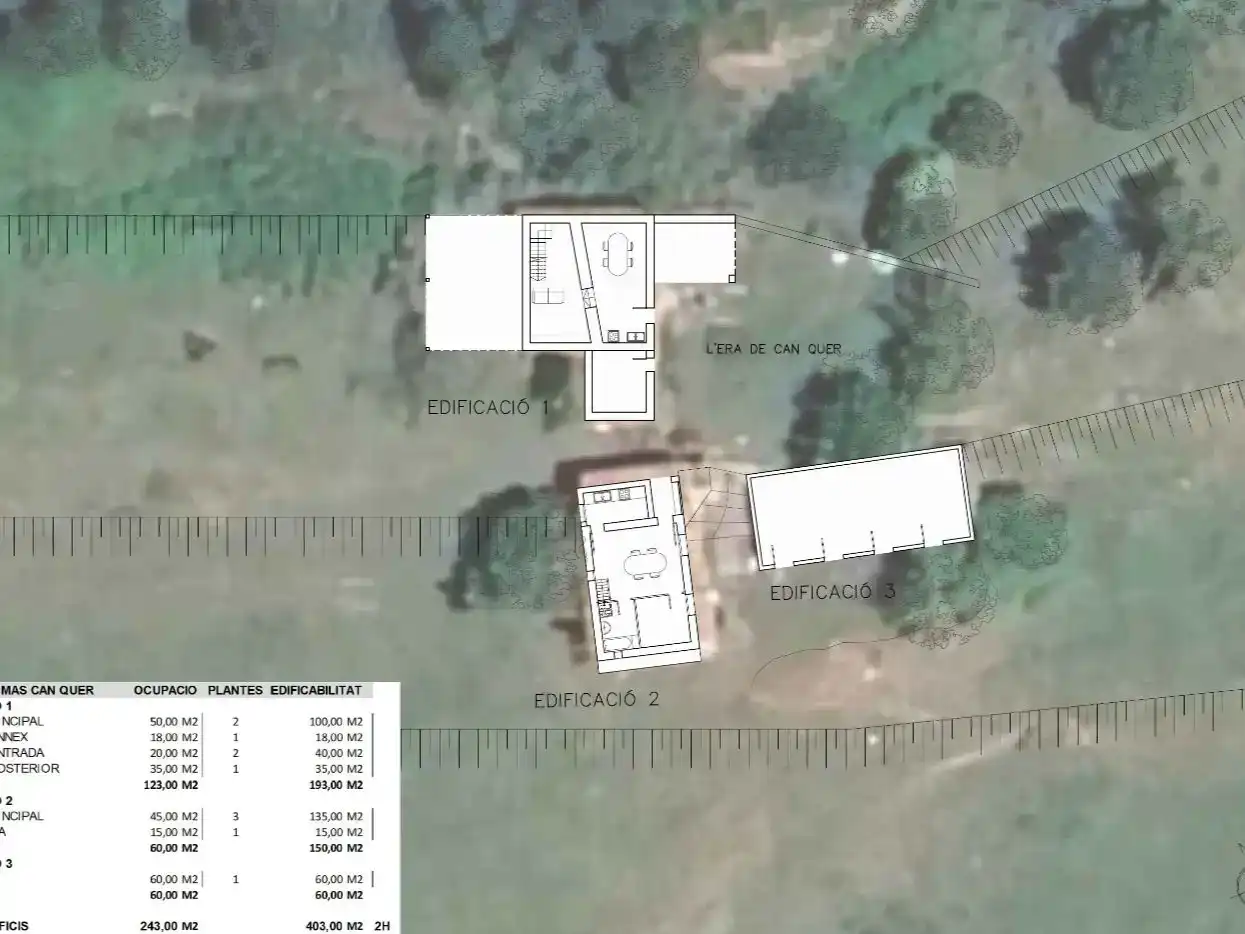 Finca rústica en venda en Ripoll