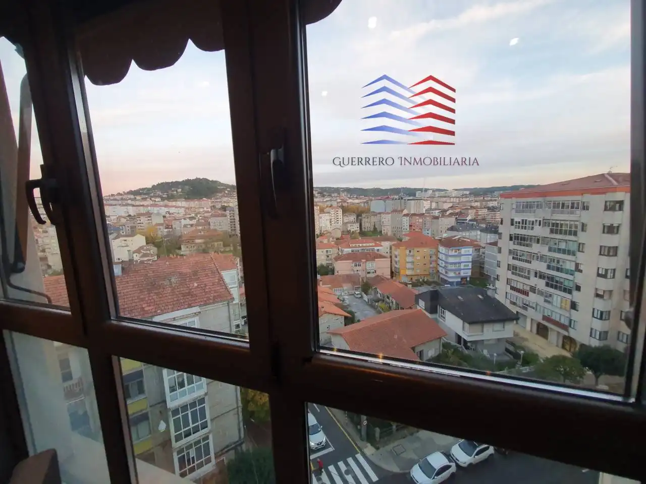 Wohnung zur Miete in Ourense Capital  mit Heizung, Parkett und Terrasse