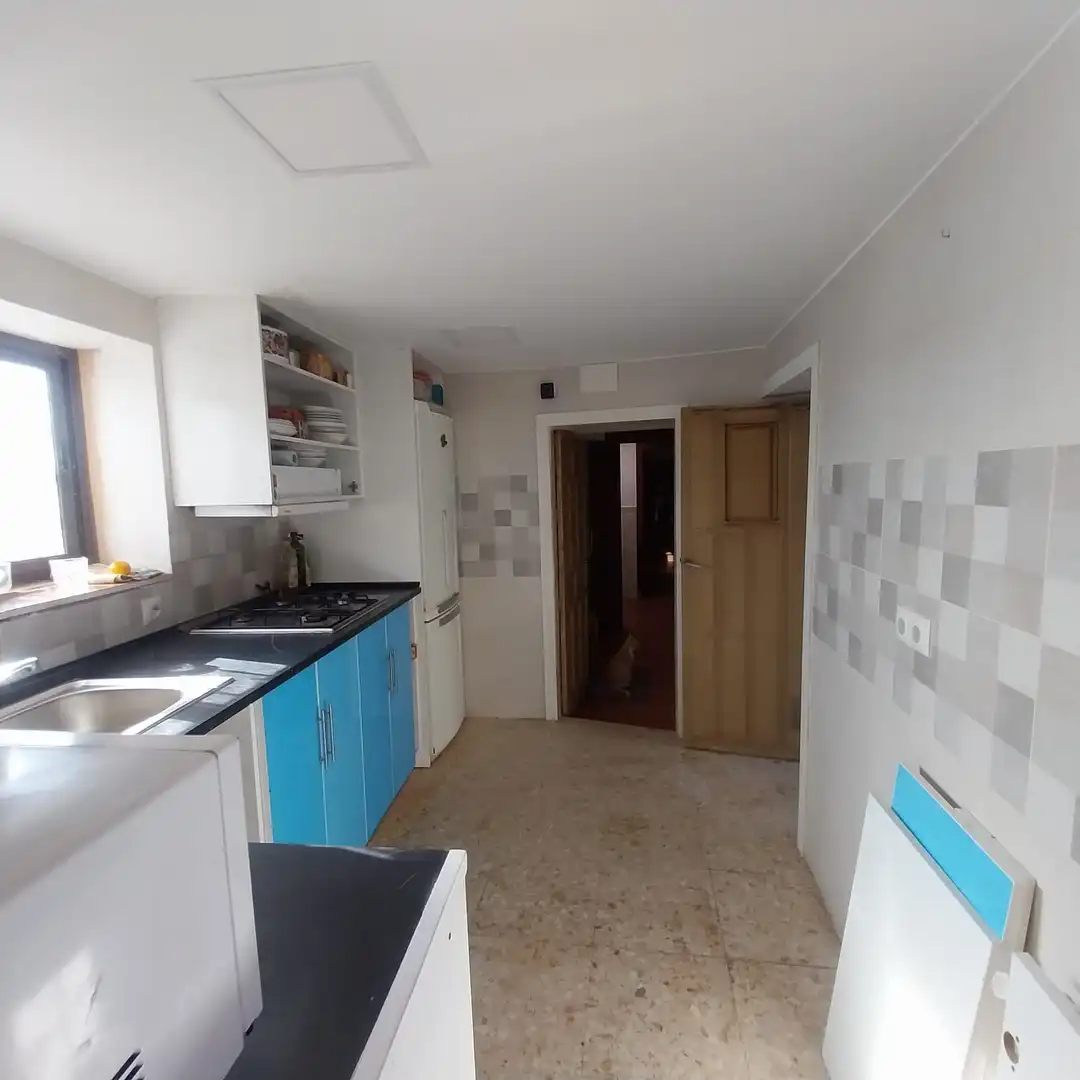 Cocina de Casa o chalet en venta en Valdunquillo con Calefacción, Jardín privado y Terraza