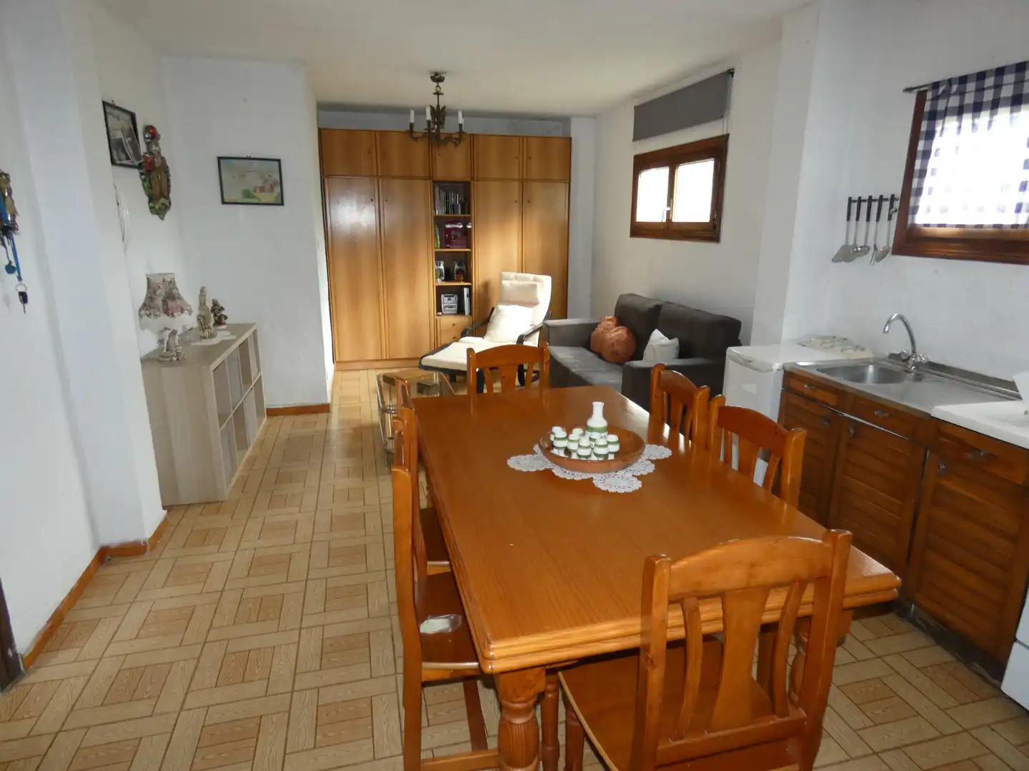 Wohnzimmer von Haus oder Chalet zum Verkauf in Bárcena de Cicero mit Heizung, Privatgarten und Möbliert