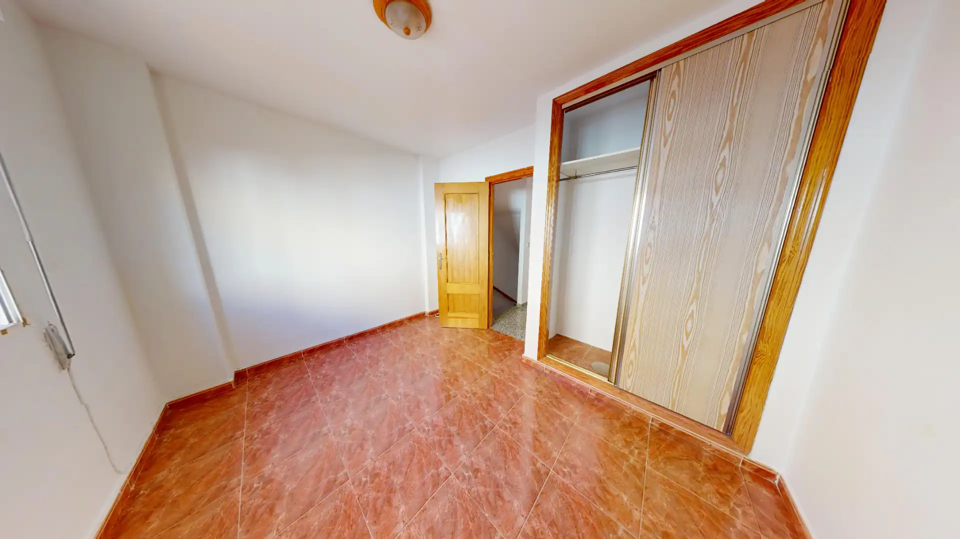 Dormitori de Casa adosada en venda en Orihuela amb Jardí privat, Terrassa i Balcó
