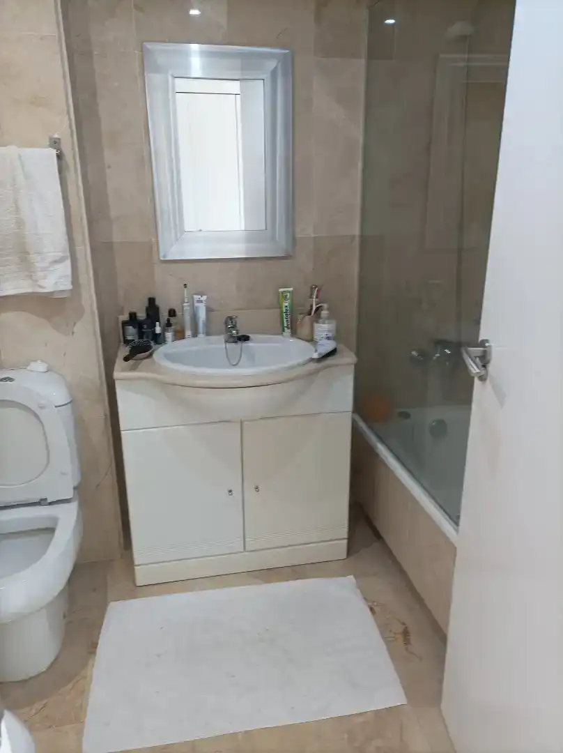 Bathroom of Flat for rent in San Pedro de Alcántara