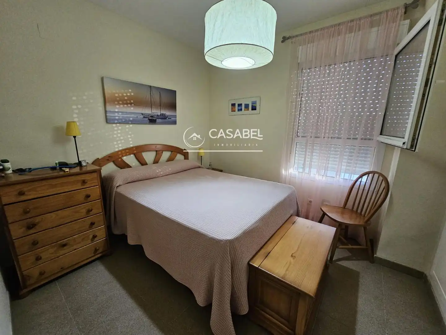 Bedroom of Flat for sale in Ayamonte  with Air Conditioner, Terrace and Swimming Pool
