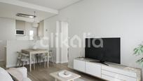 Sala d'estar de Pis en venda en  Barcelona Capital amb Aire condicionat i Calefacció