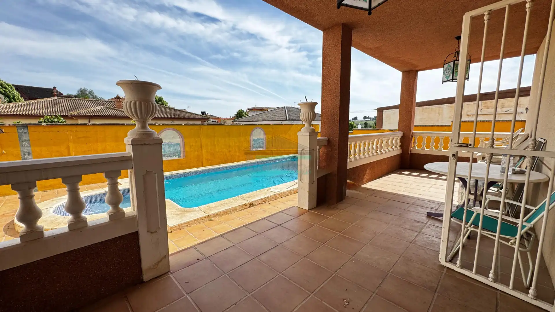 Piscina de Casa o chalet en venta en Láchar con Jardín privado, Terraza y Piscina