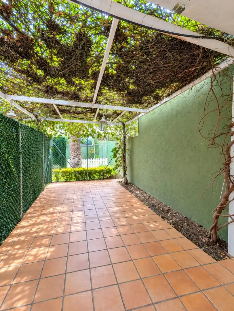 Terrace of Flat for rent in Parque Boadilla