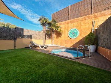 Maison mitoyenne avec piscine à vendre à Vila de Palafrugell