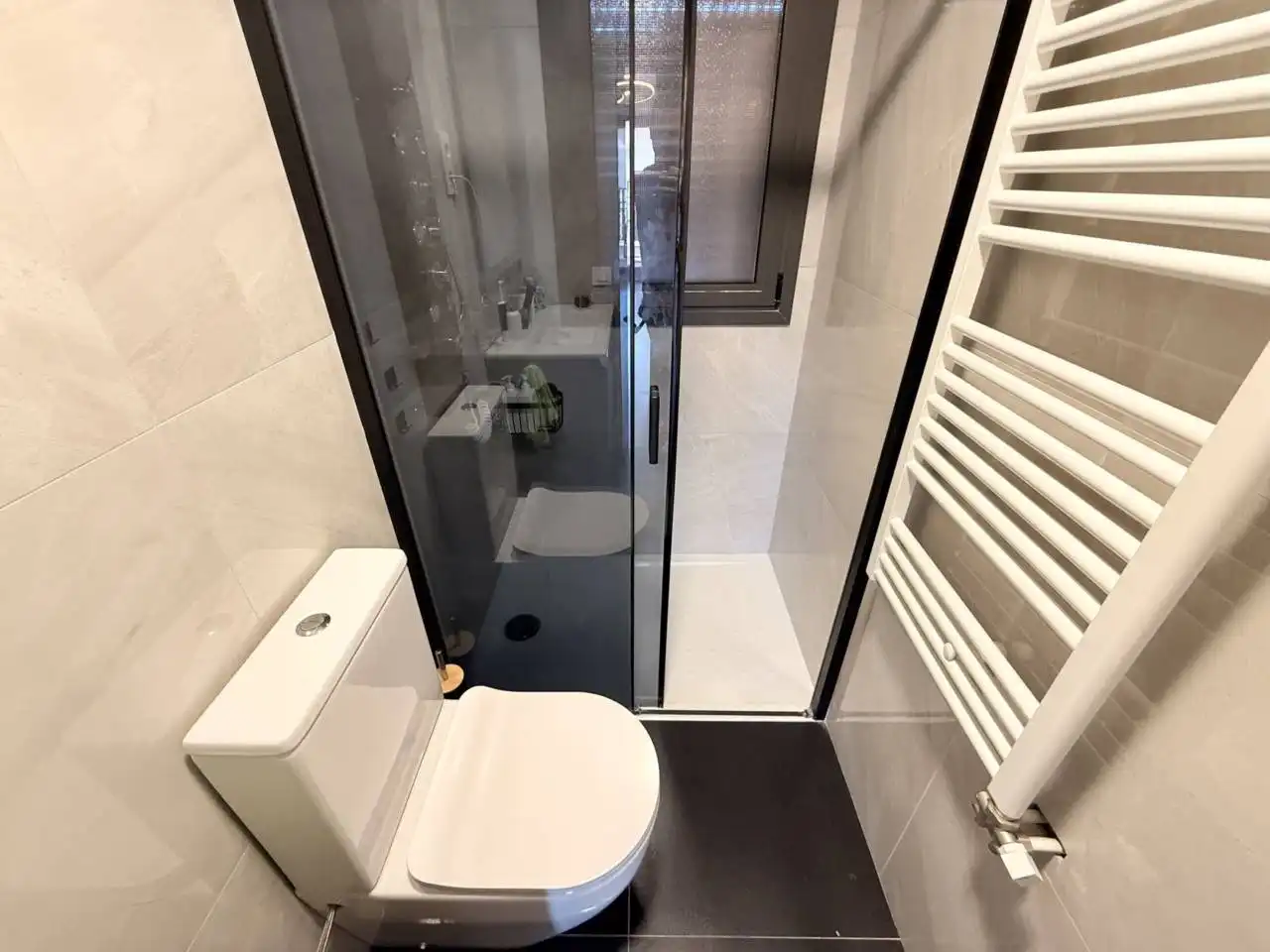 Bathroom of Houses for sale in Sant Celoni  with Air Conditioner, Heating and Private garden