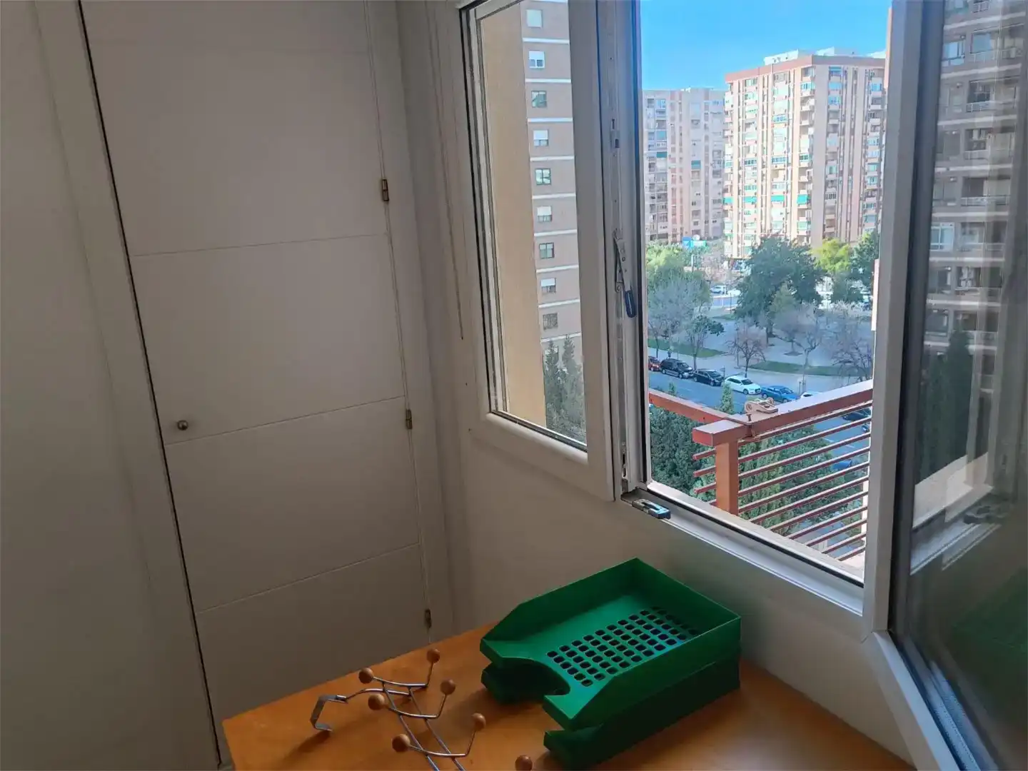 Terrasse von Wohnung zum Verkauf in  Valencia Capital