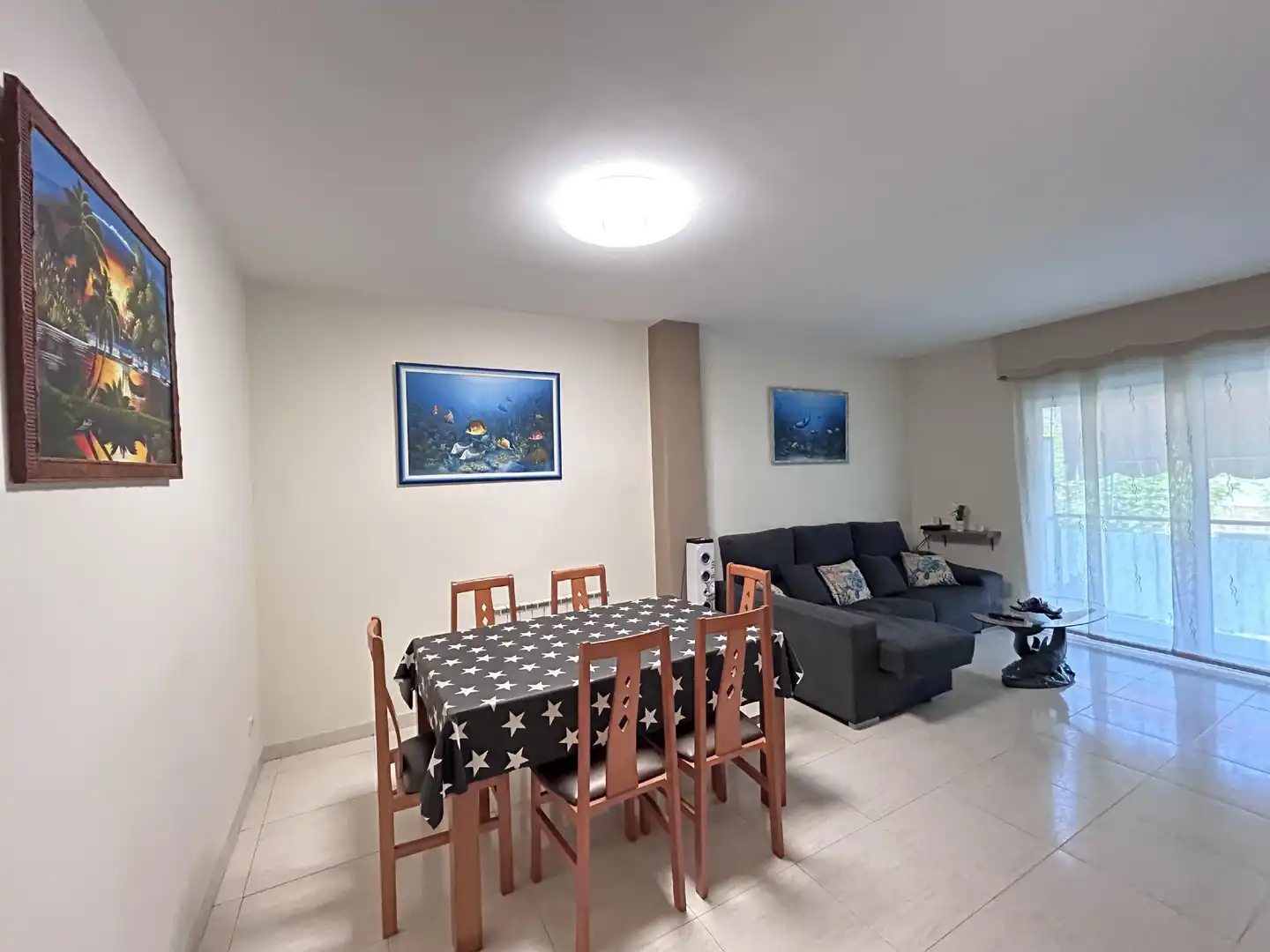 Dining room of Flat for sale in Molins de Rei  with Air Conditioner and Balcony