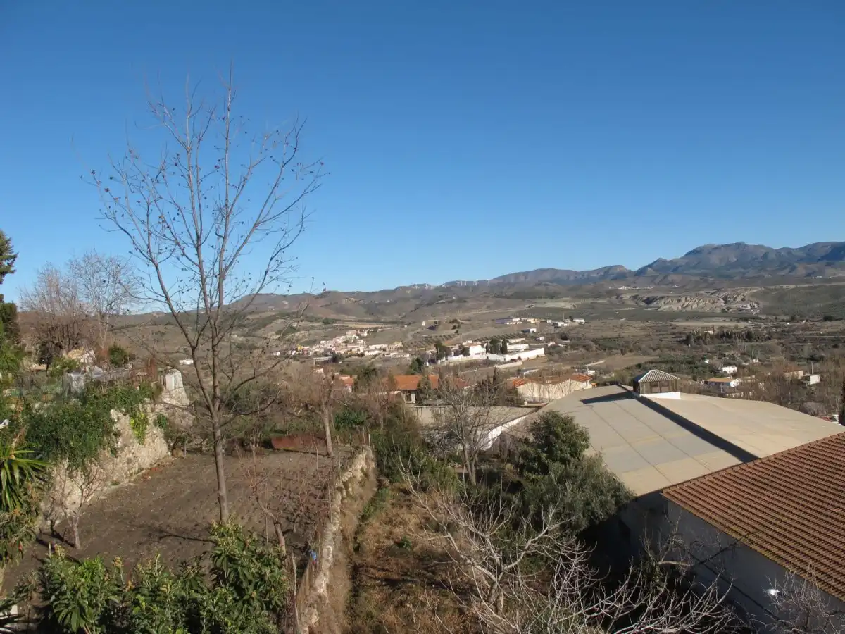 Vista exterior de Casa o chalet en venta en Serón con Terraza y Amueblado