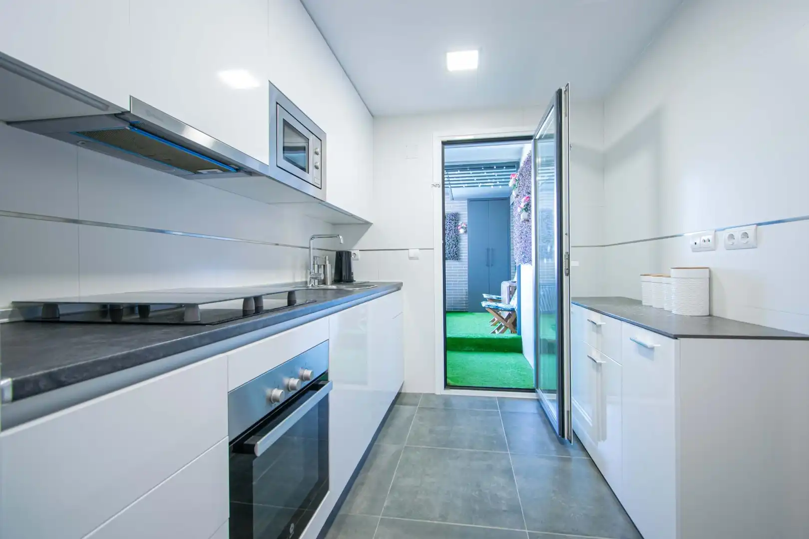 Cuina de Pis en venda en Sevilla amb Aire condicionat, Calefacció i Terrassa