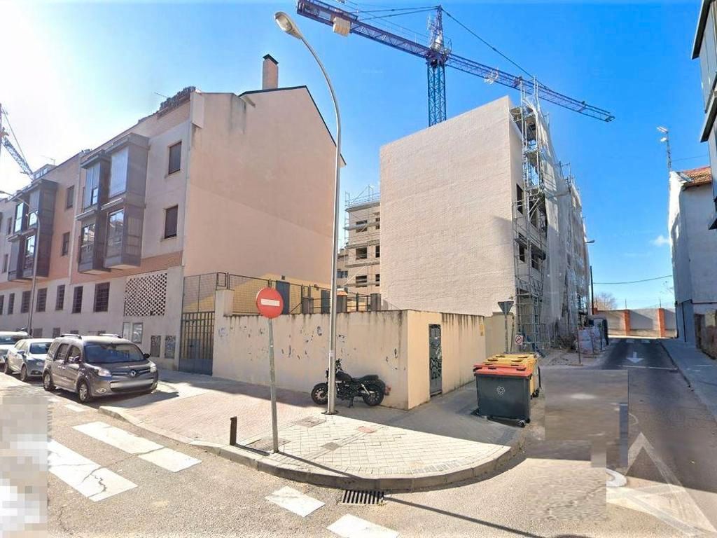 Vista exterior de Residencial en venda en  Madrid Capital