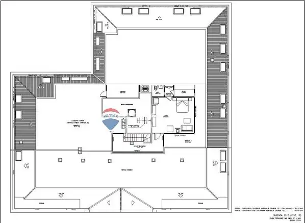 Wohnung mit Terrasse zum Verkauf in Praza Francisco Fernández del Riego, imagen 44