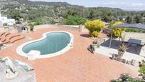Swimming pool of House or chalet for sale in Vallirana  with Terrace, Swimming Pool and Balcony