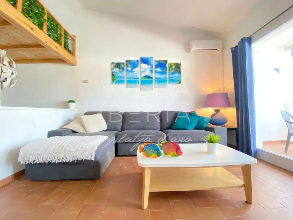 Wohnzimmer von Einfamilien-Reihenhaus zum Verkauf in Castell d'Aro, Platja d'Aro i s'Agaró mit Gemeinschaftspool