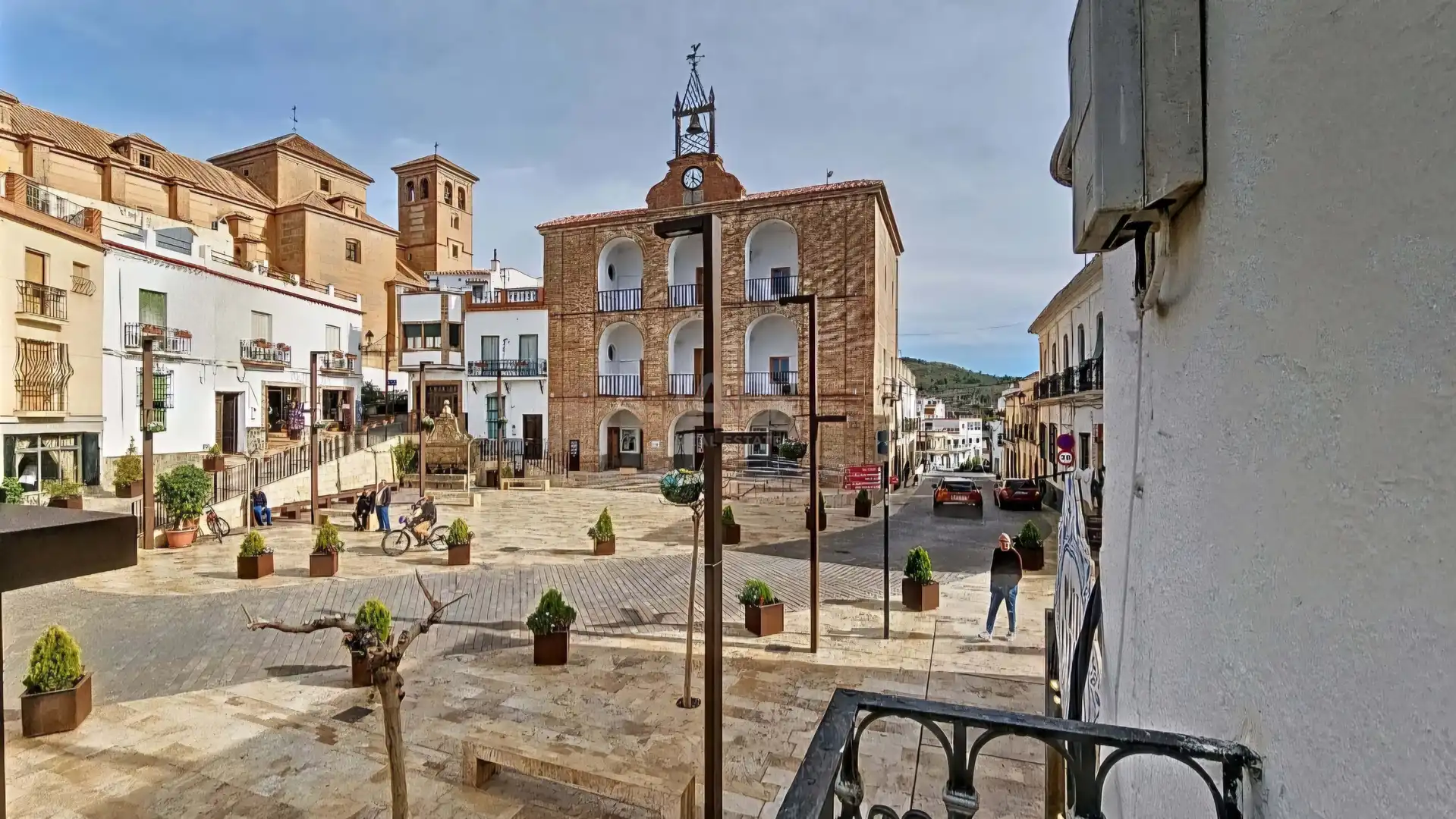 Vista exterior de Finca rústica en venta en Laujar de Andarax con Aire acondicionado, Calefacción y Terraza
