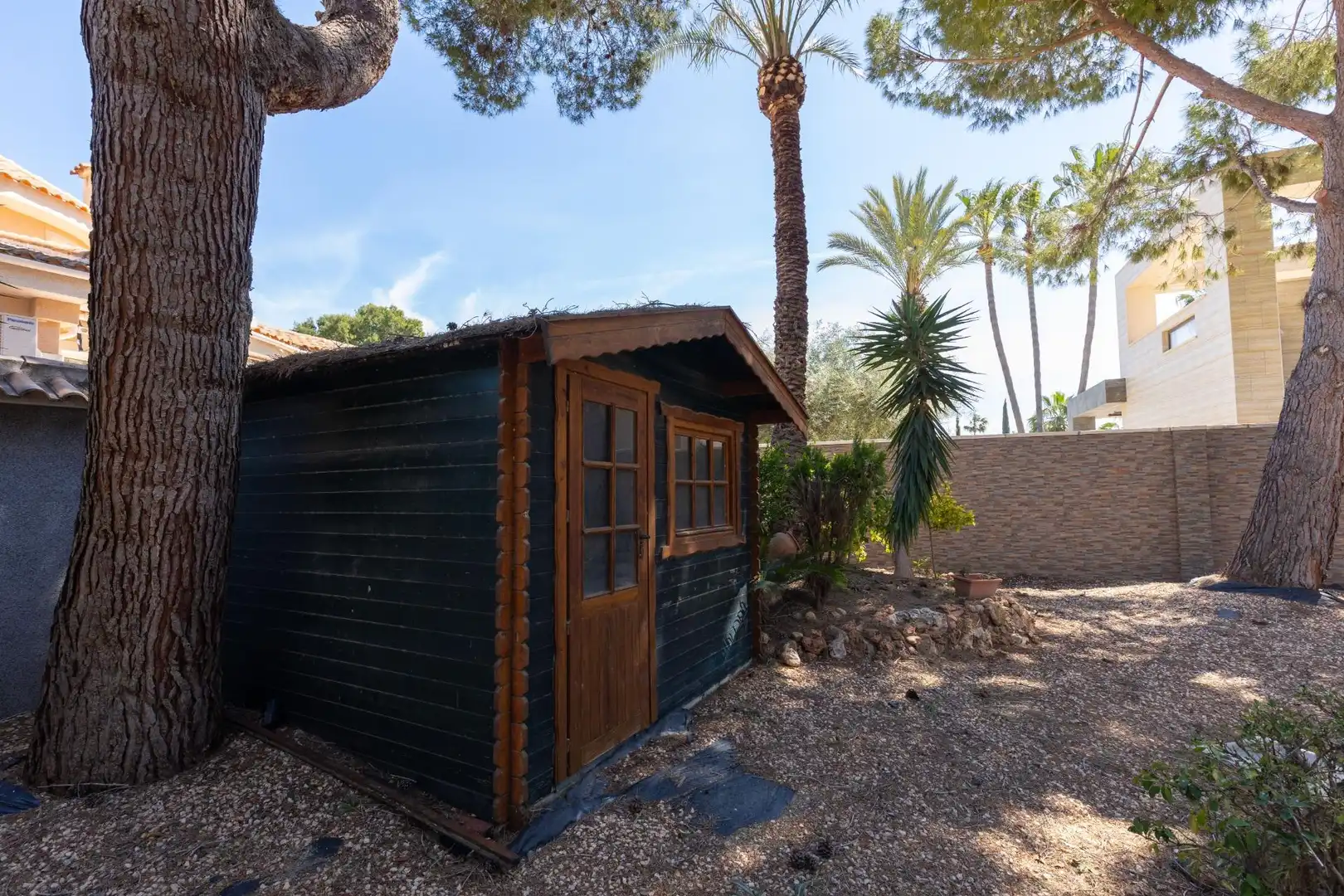 Vista exterior de Casa o xalet en venda en Rojales amb Aire condicionat, Calefacció i Jardí privat