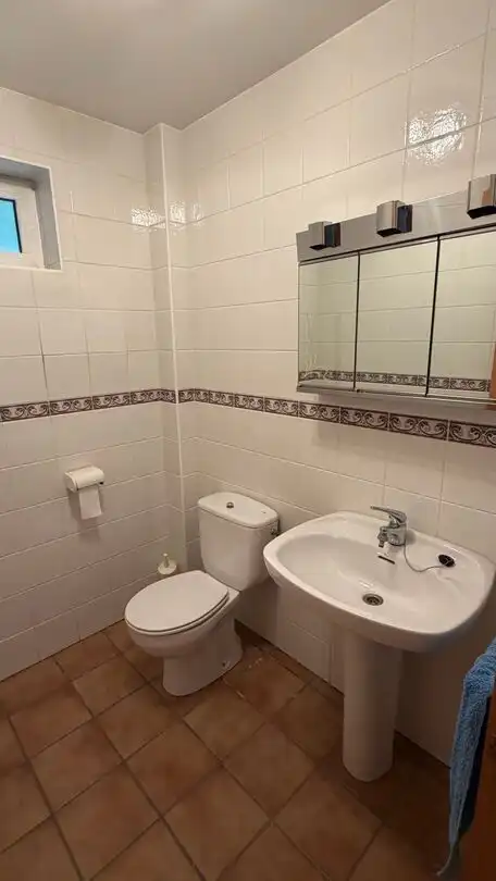 Bany de Casa o xalet en venda en Vitoria - Gasteiz amb Calefacció, Jardí privat i Terrassa