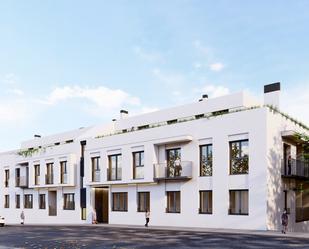 Exterior view of Attic for sale in Palencia Capital  with Terrace