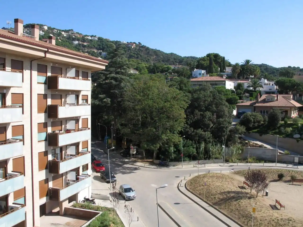 Vista exterior de Pis en venda en Lloret de Mar amb Aire condicionat, Calefacció i Balcó
