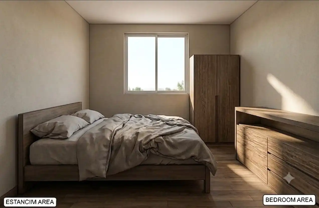 Dormitori de Apartament en venda en Don Benito