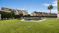 Jardí de Casa adosada en venda en Mijas amb Jardí privat, Terrassa i Piscina