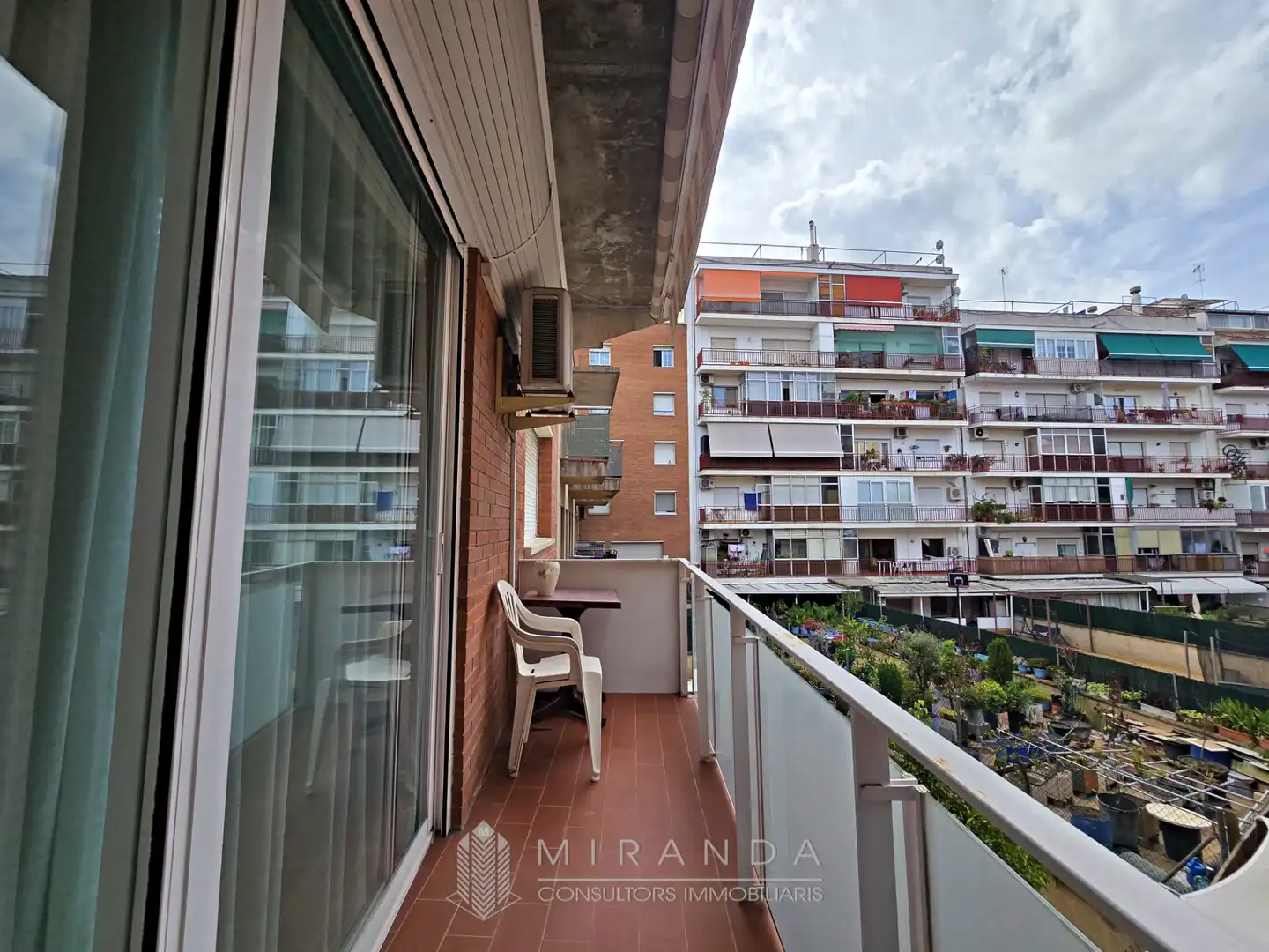 Terraza de Piso en venta en Granollers con Aire acondicionado, Calefacción y Balcón