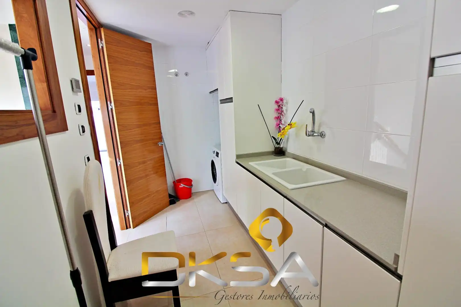 Cocina de Casa o chalet en venta en Vila-real con Aire acondicionado, Calefacción y Jardín privado