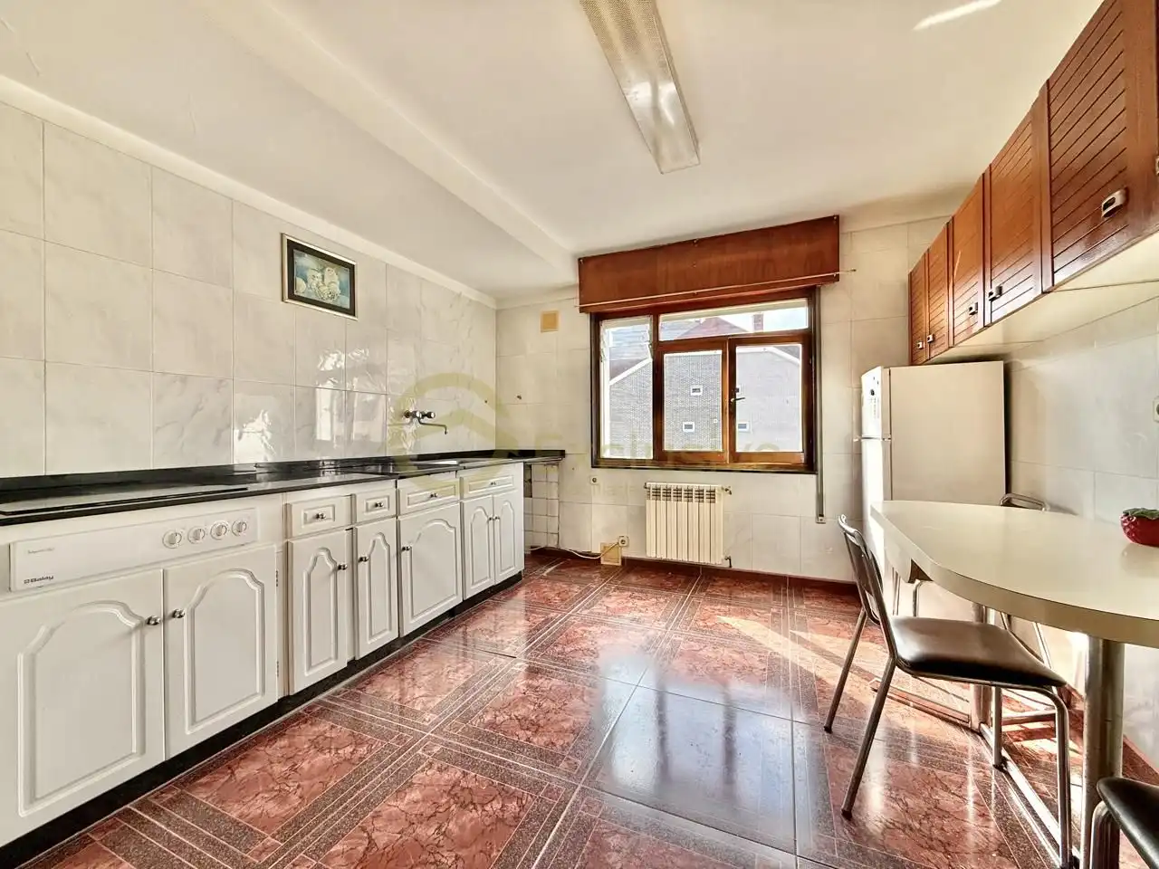 Cocina de Piso en venta en Pravia con Calefacción, Parquet y Terraza