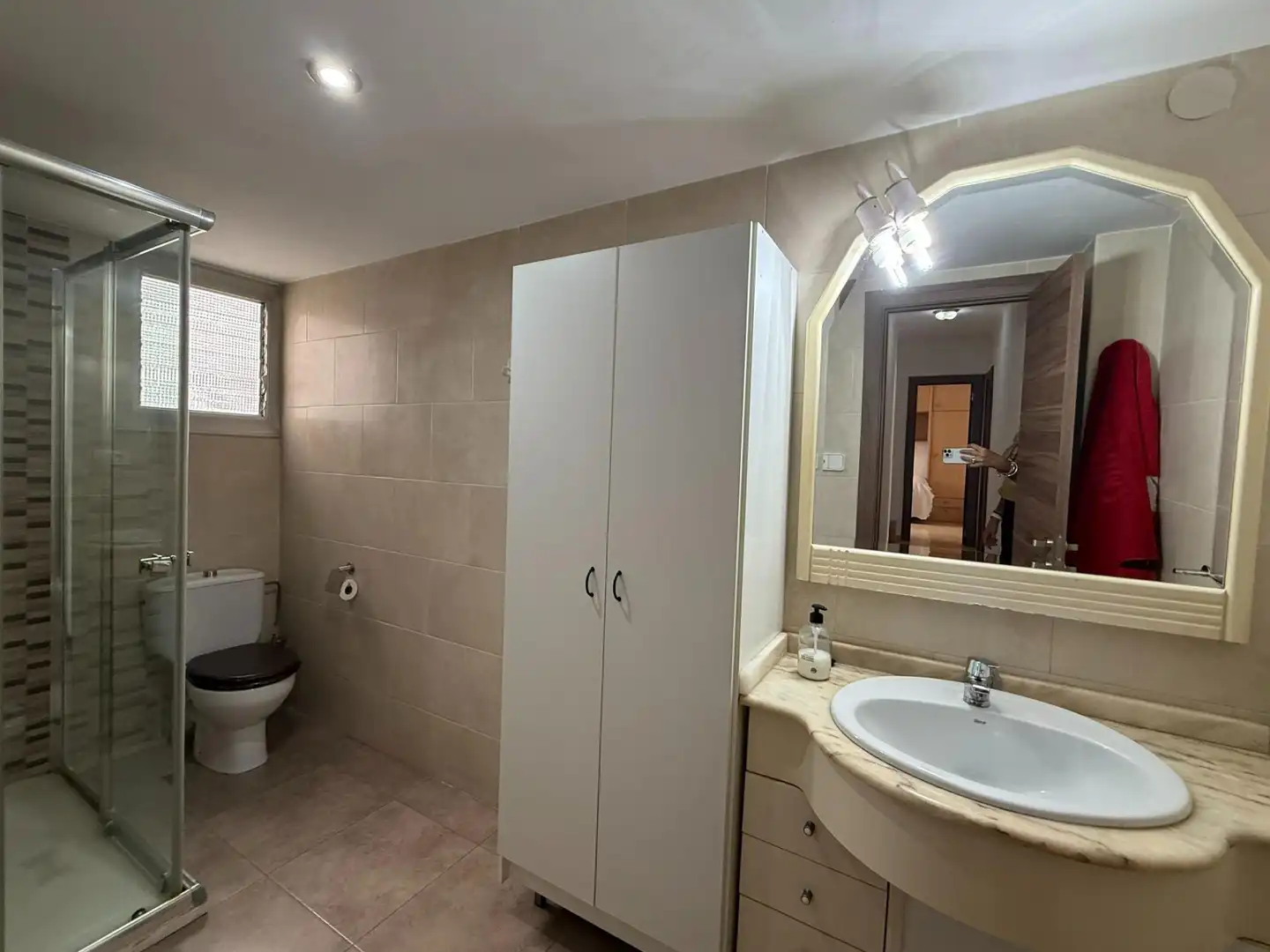 Bathroom of Flat for sale in Benetússer  with Air Conditioner, Heating and Balcony