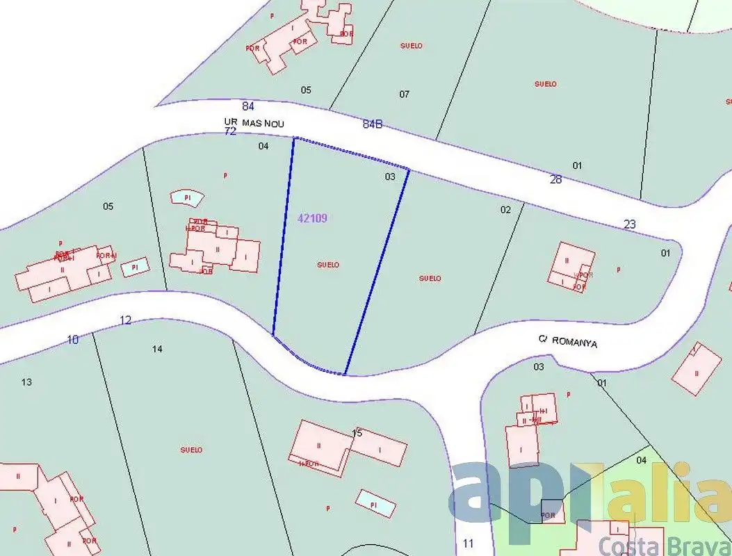 Terreno residenziale in vendita a Carrer Herentale, imagen 3