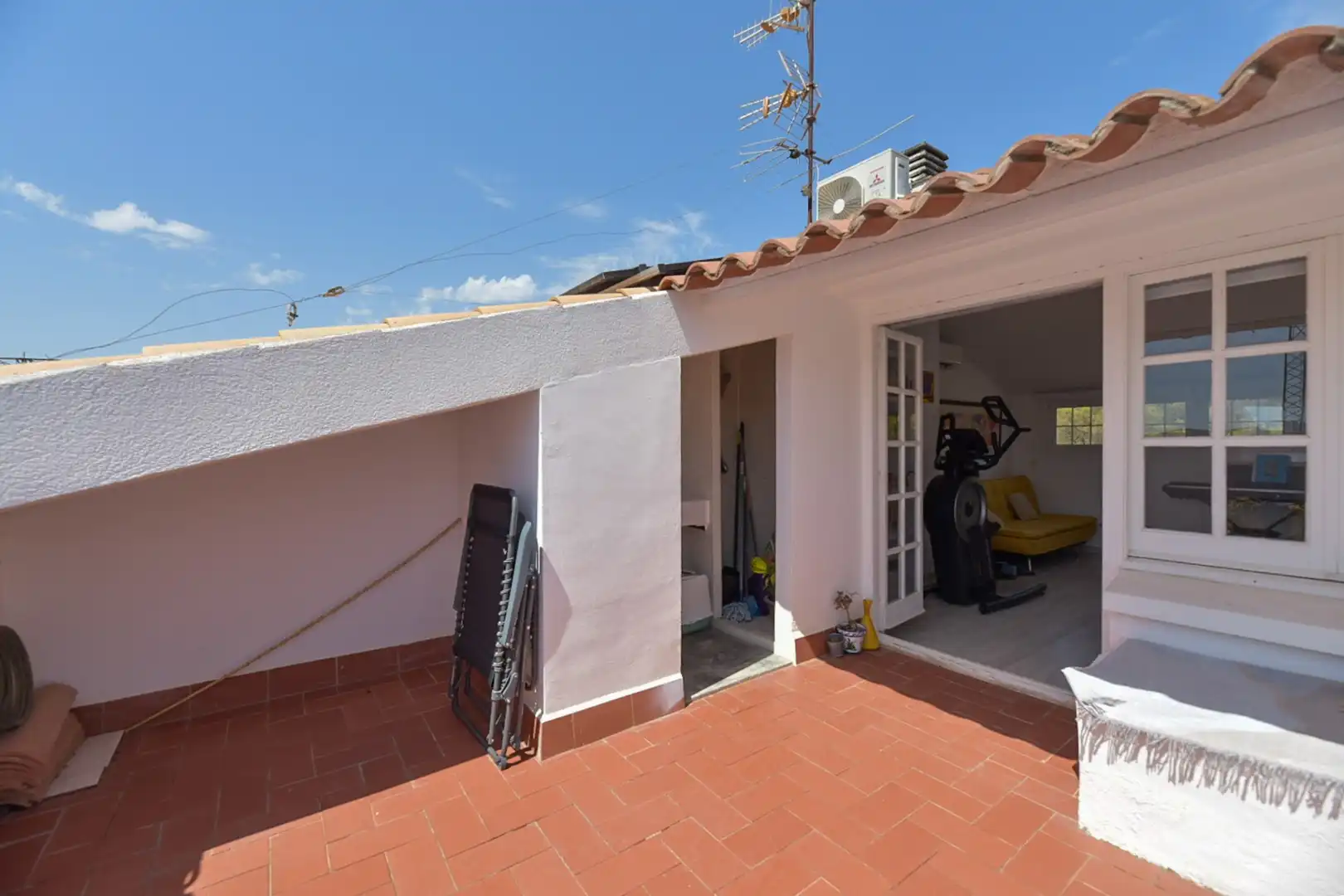 Terrassa de Dúplex en venda en Sant Pere de Ribes amb Aire condicionat, Calefacció i Parquet