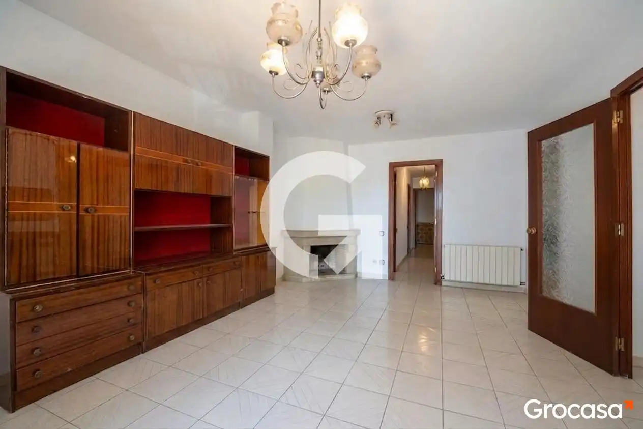 Sala d'estar de Pis en venda en Mataró amb Calefacció, Traster i Forn