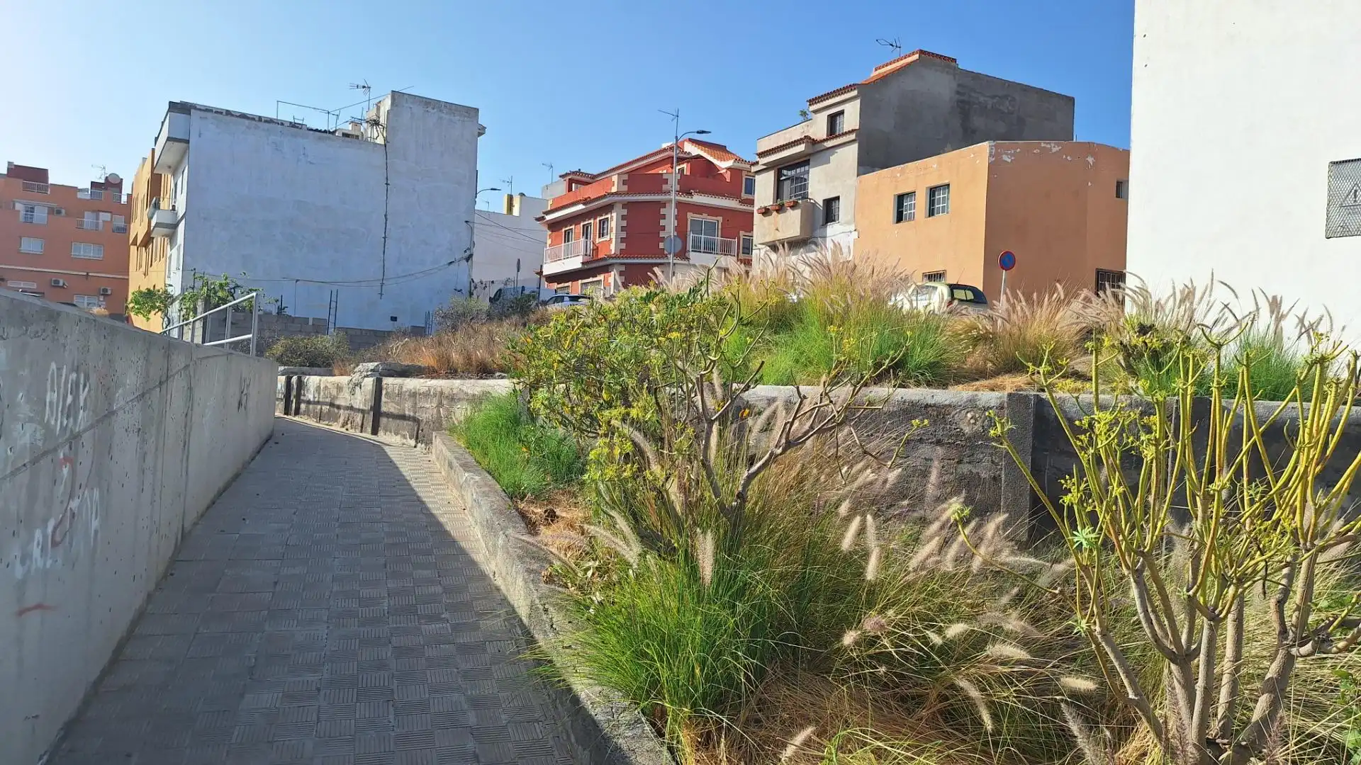 Vista exterior de Residencial en venda en Santa Cruz de Tenerife