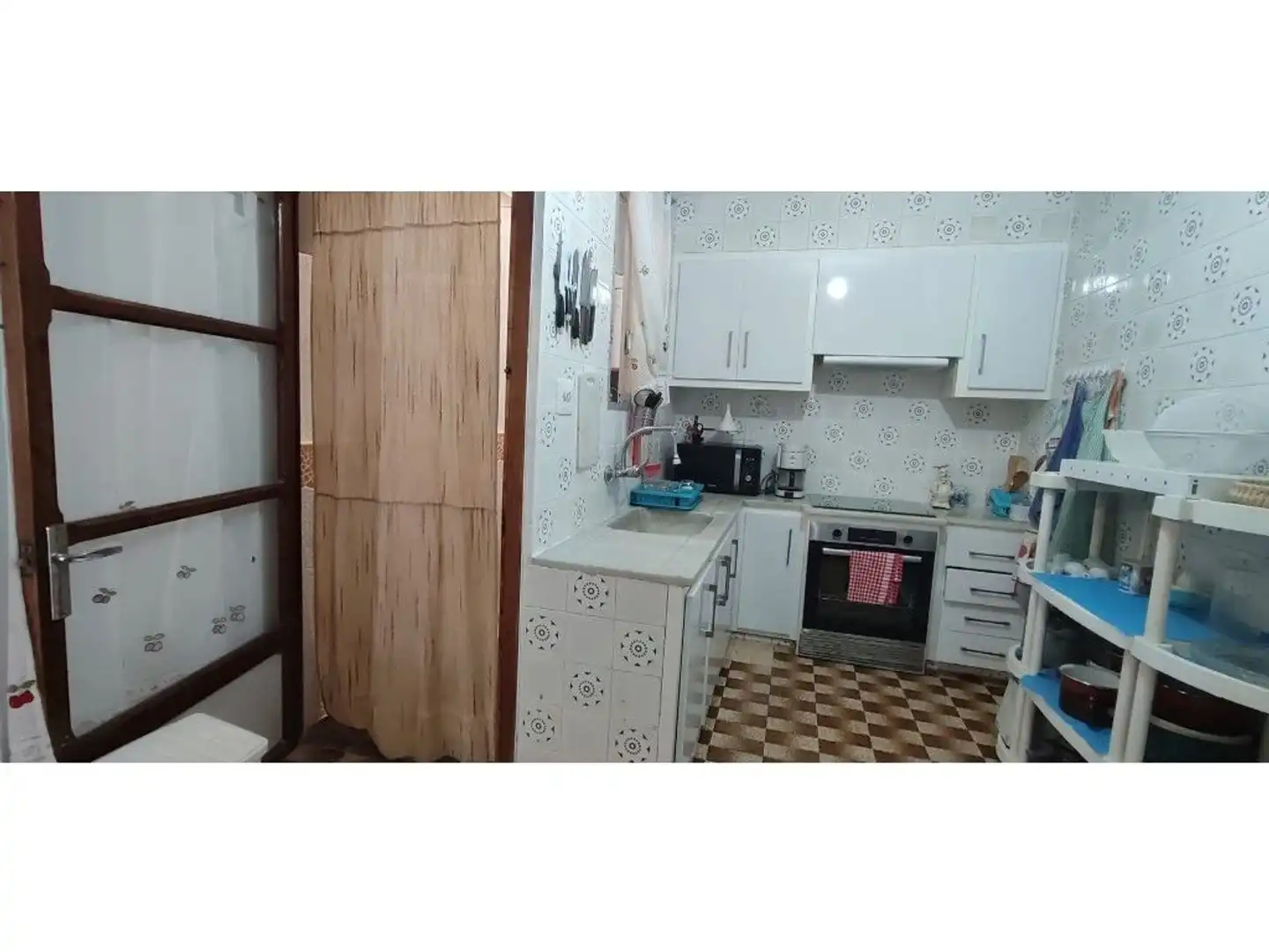 Cocina de Piso en venta en Simat de la Valldigna con Aire acondicionado, Calefacción y Terraza