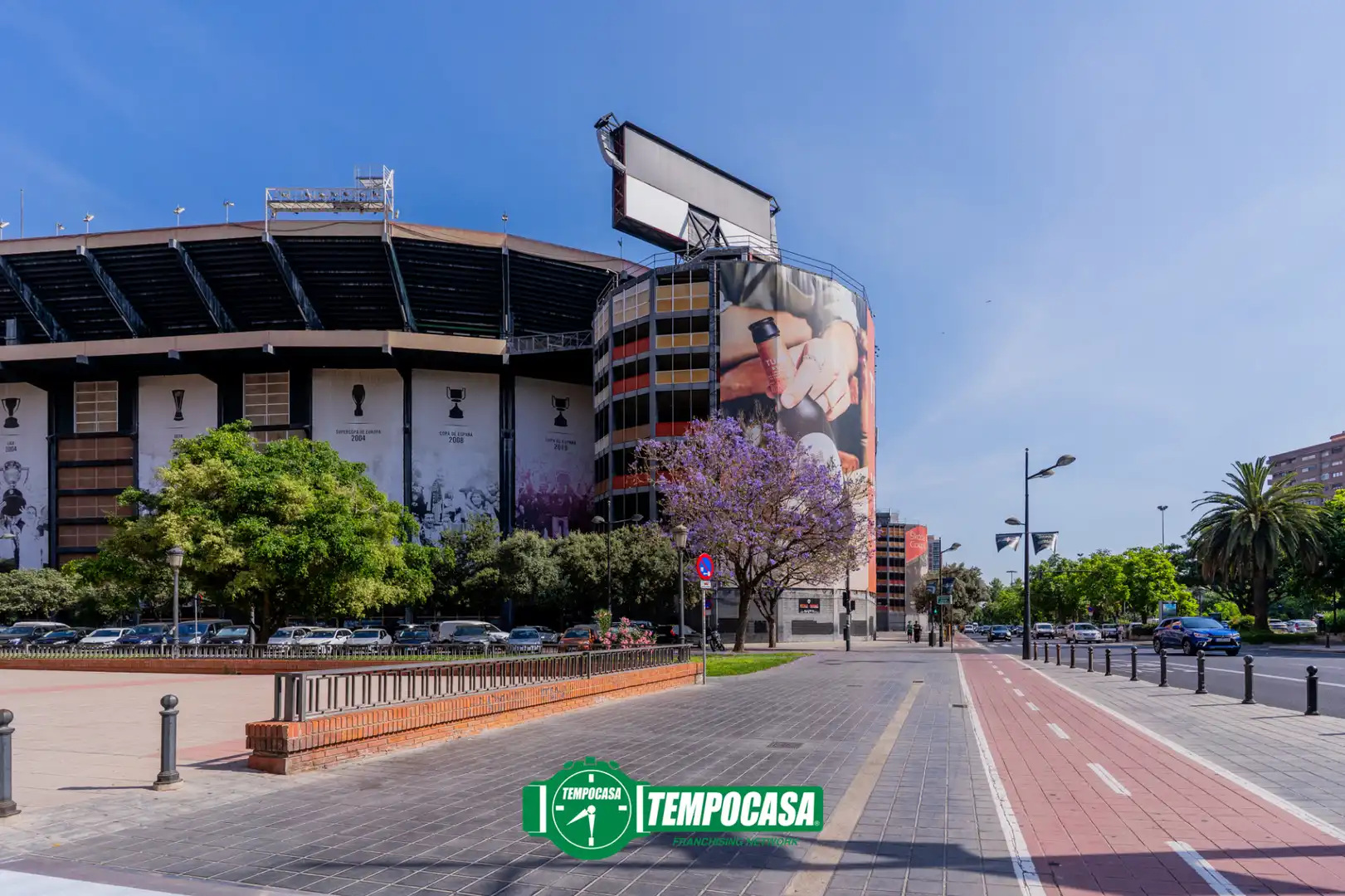 Vista exterior de Piso en venta en Valencia con Calefacción y Terraza