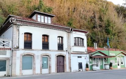 Vista exterior de Casa o xalet en venda en Ribadesella amb Terrassa