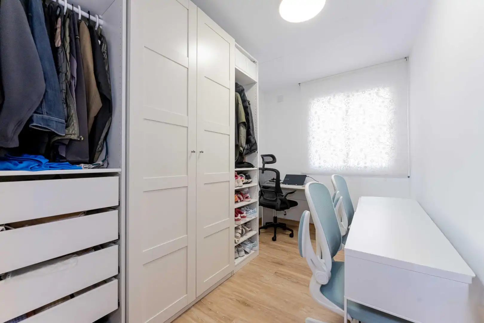 Bedroom of Flat for sale in Castelldefels  with Air Conditioner, Heating and Parquet flooring