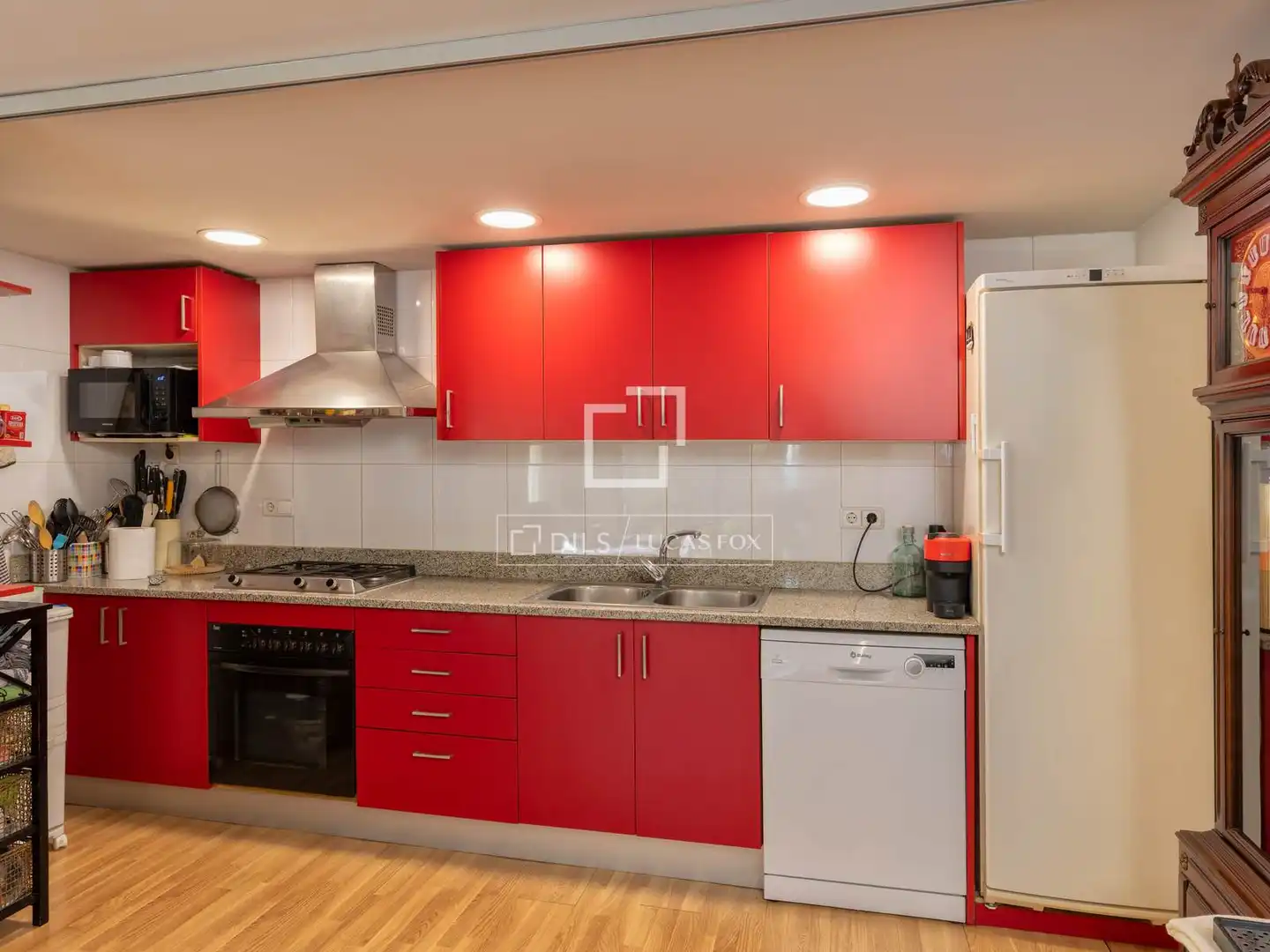 Kitchen of Houses for sale in Sarrià de Ter  with Air Conditioner, Heating and Private garden