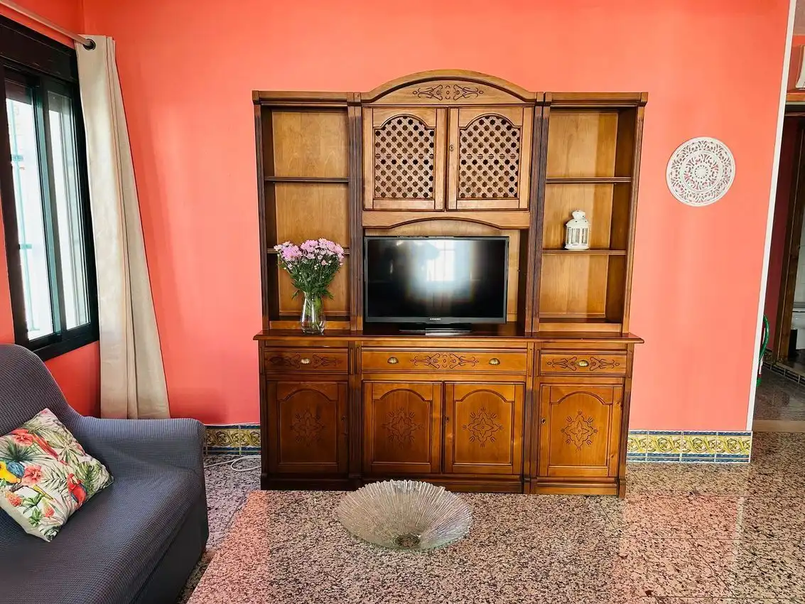 Wohnzimmer von Wohnung zum Verkauf in Aracena mit Klimaanlage